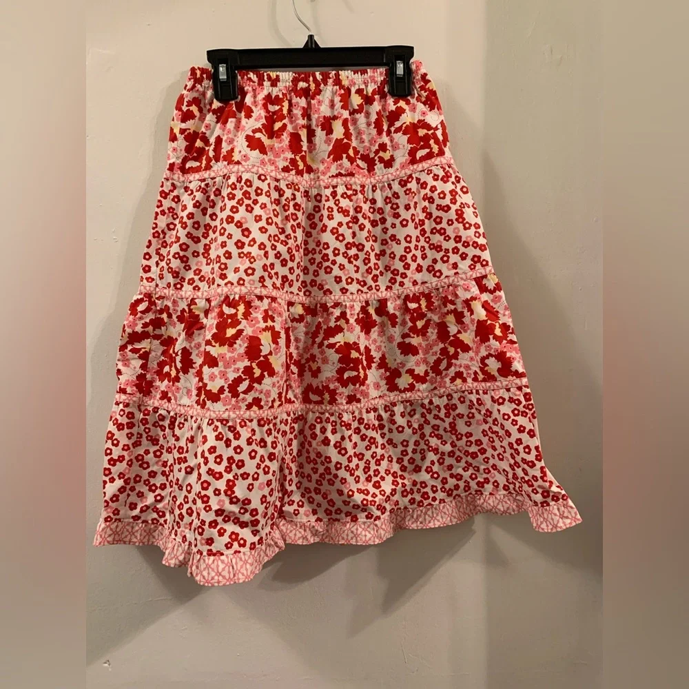 NWT Hanna Andersson girls skirt size 130